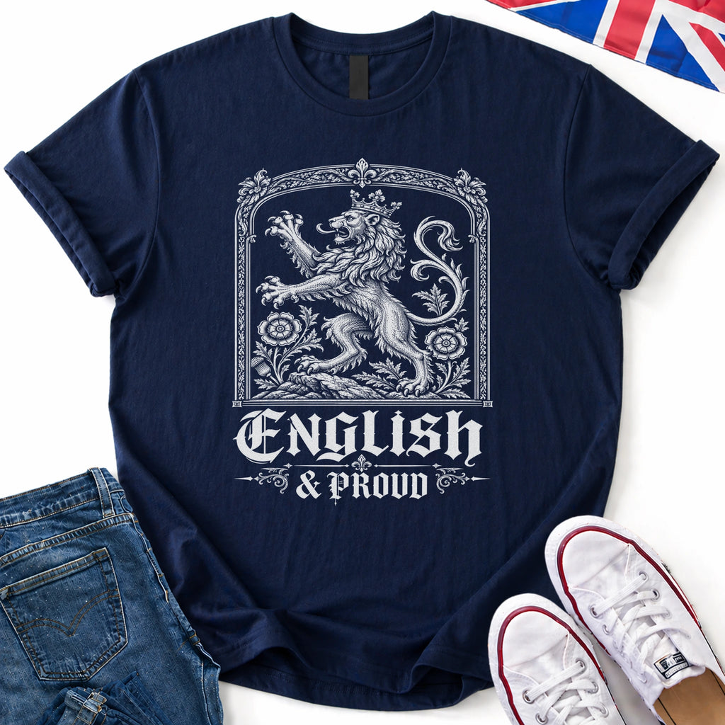 The English Lion T-Shirt