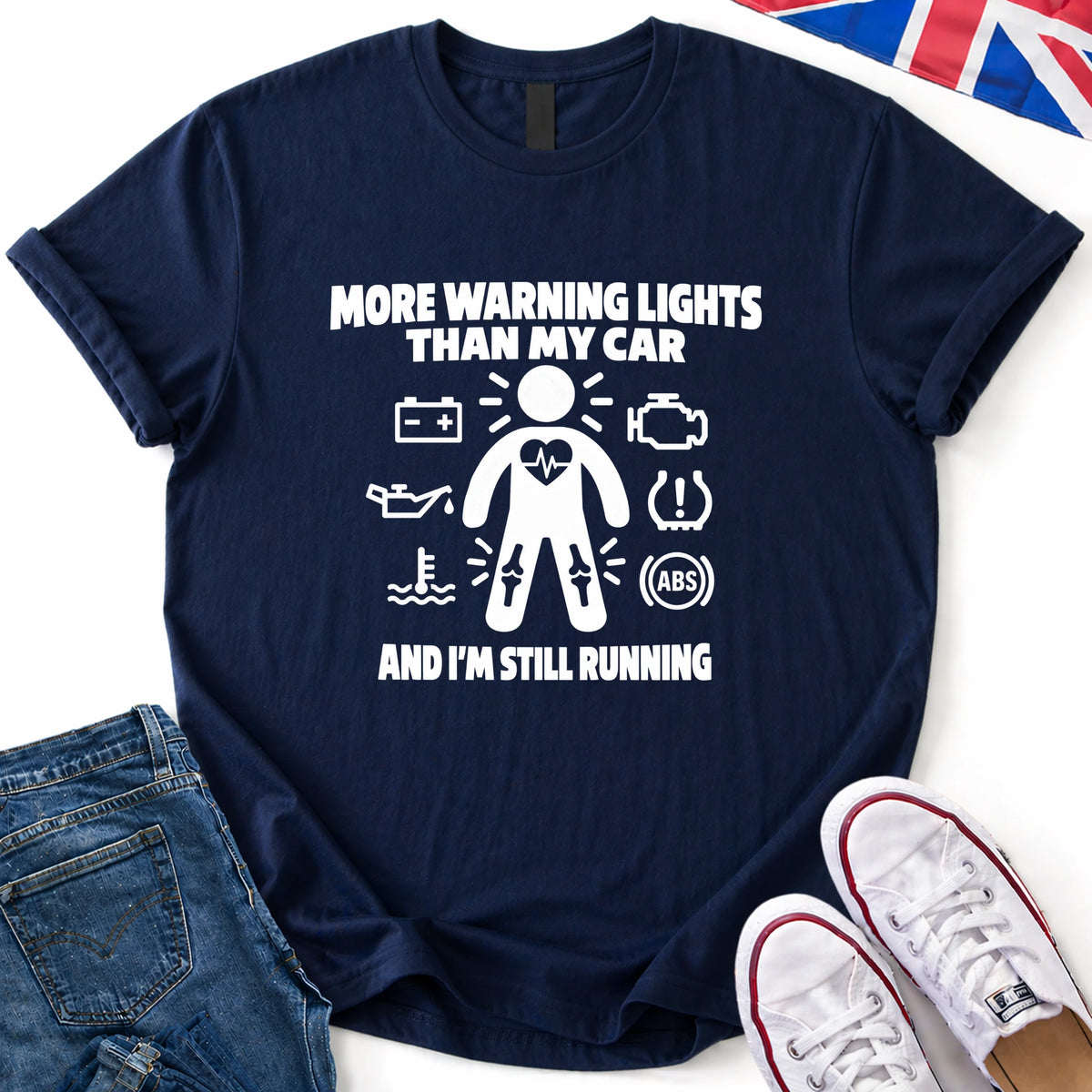 I'm Still Running T-Shirt