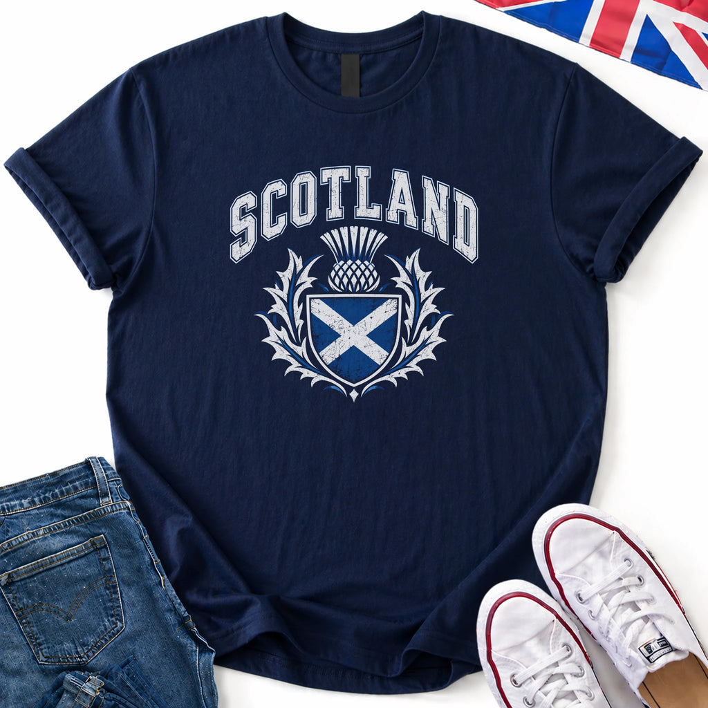 Scotland Crest T-Shirt