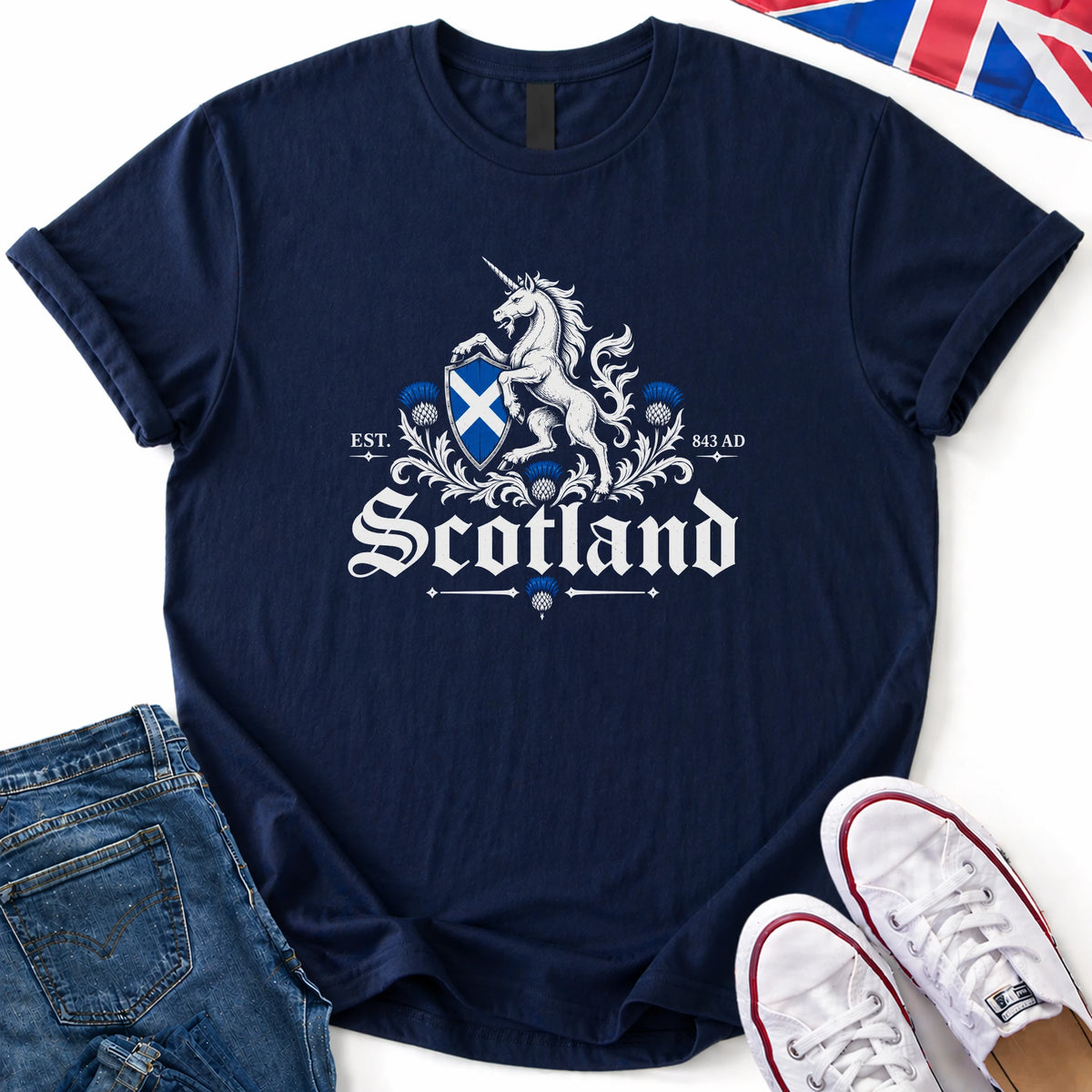 Scotland 843 T-Shirt