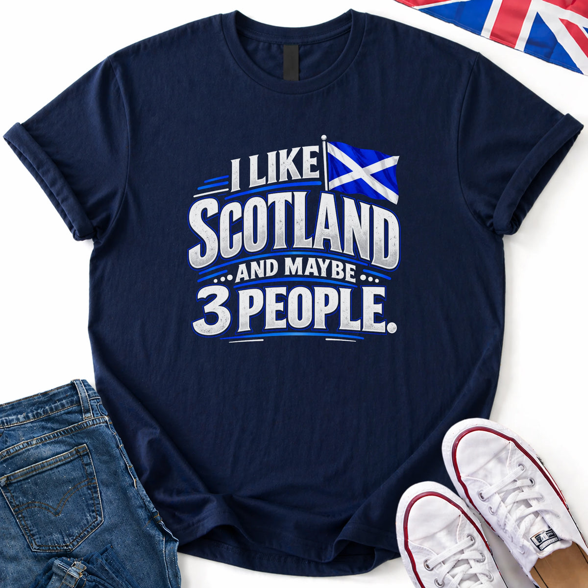 Scotland +3 T-Shirt