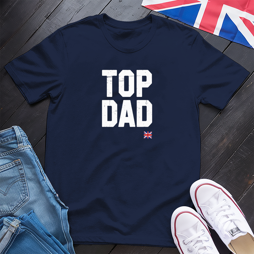 Top Dad (Britain) T-shirt