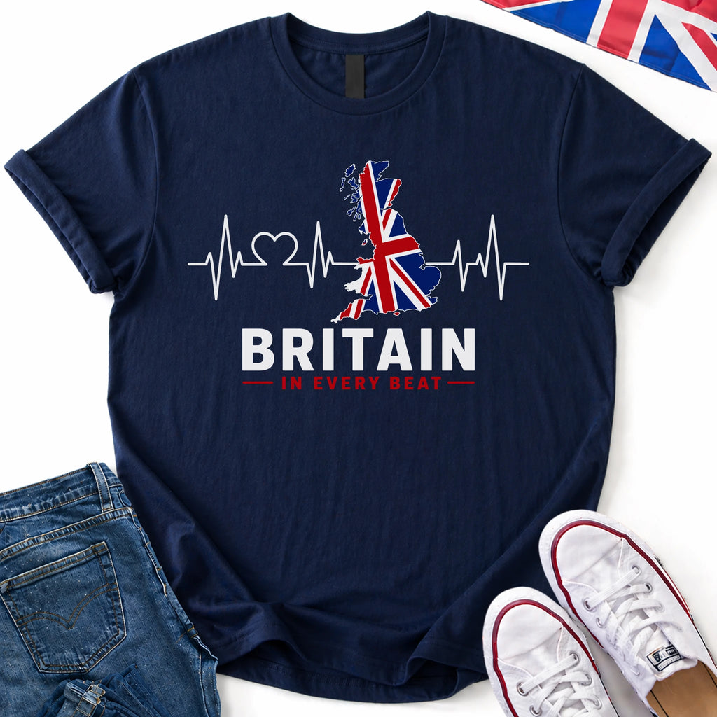 Britain in every beat T-Shirt