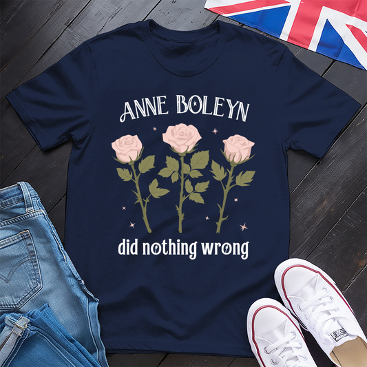 A. Boleyn 'Did Nothing Wrong' T-shirt