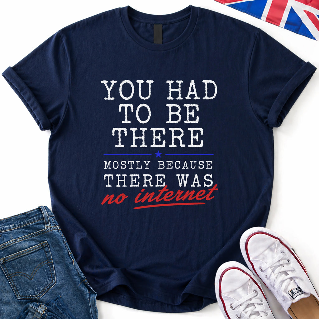 No Internet T-Shirt