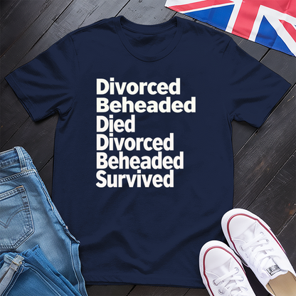 Henry VIII Wives (Fate) T-shirt