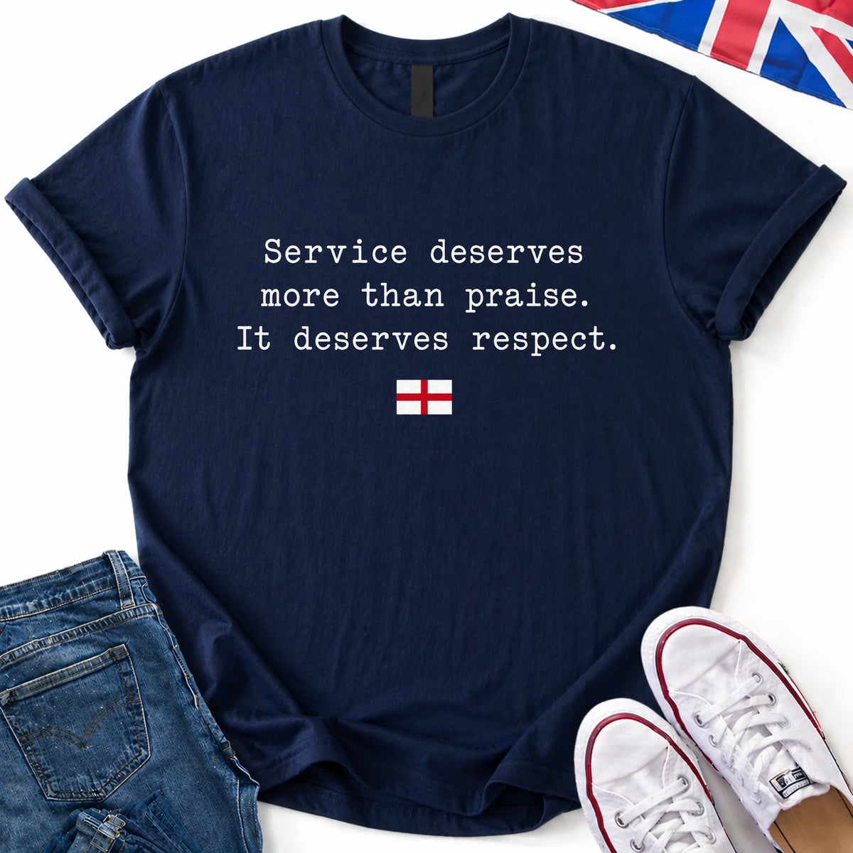 Respect for service T-Shirt