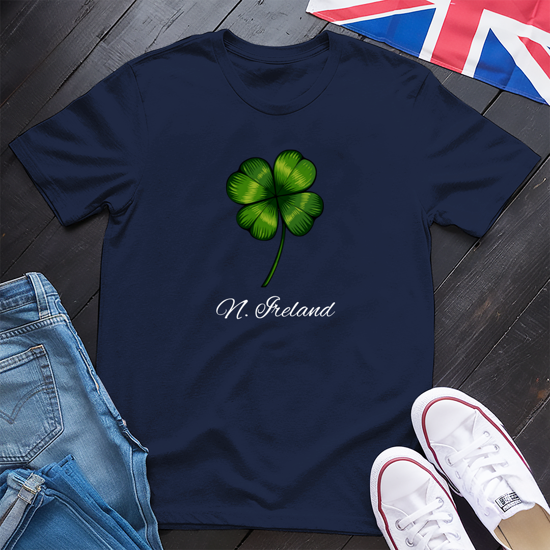 N. Ireland Shamrock T-shirt