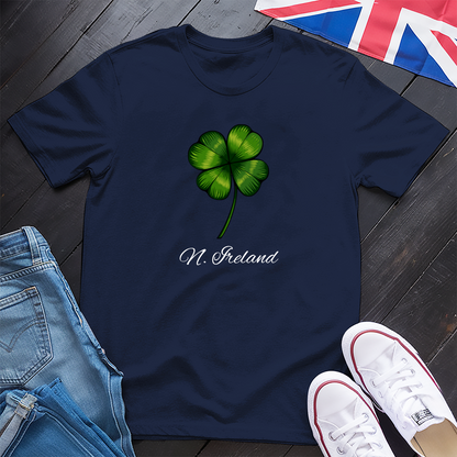 N. Ireland Shamrock T-shirt
