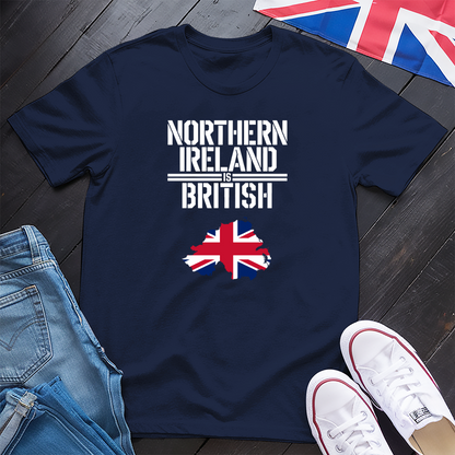 N. Ireland Is British T-shirt