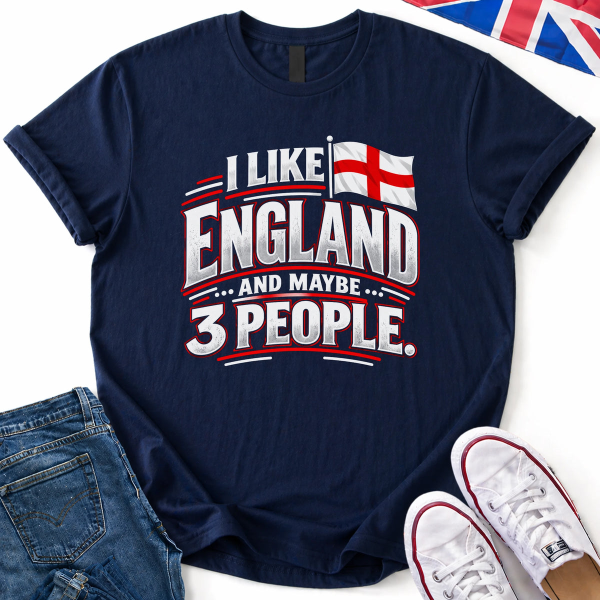 England +3 T-Shirt