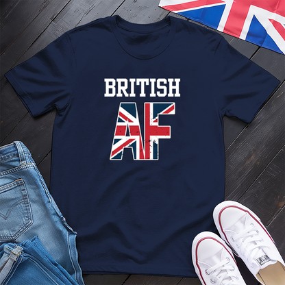 British As F*** T-shirt