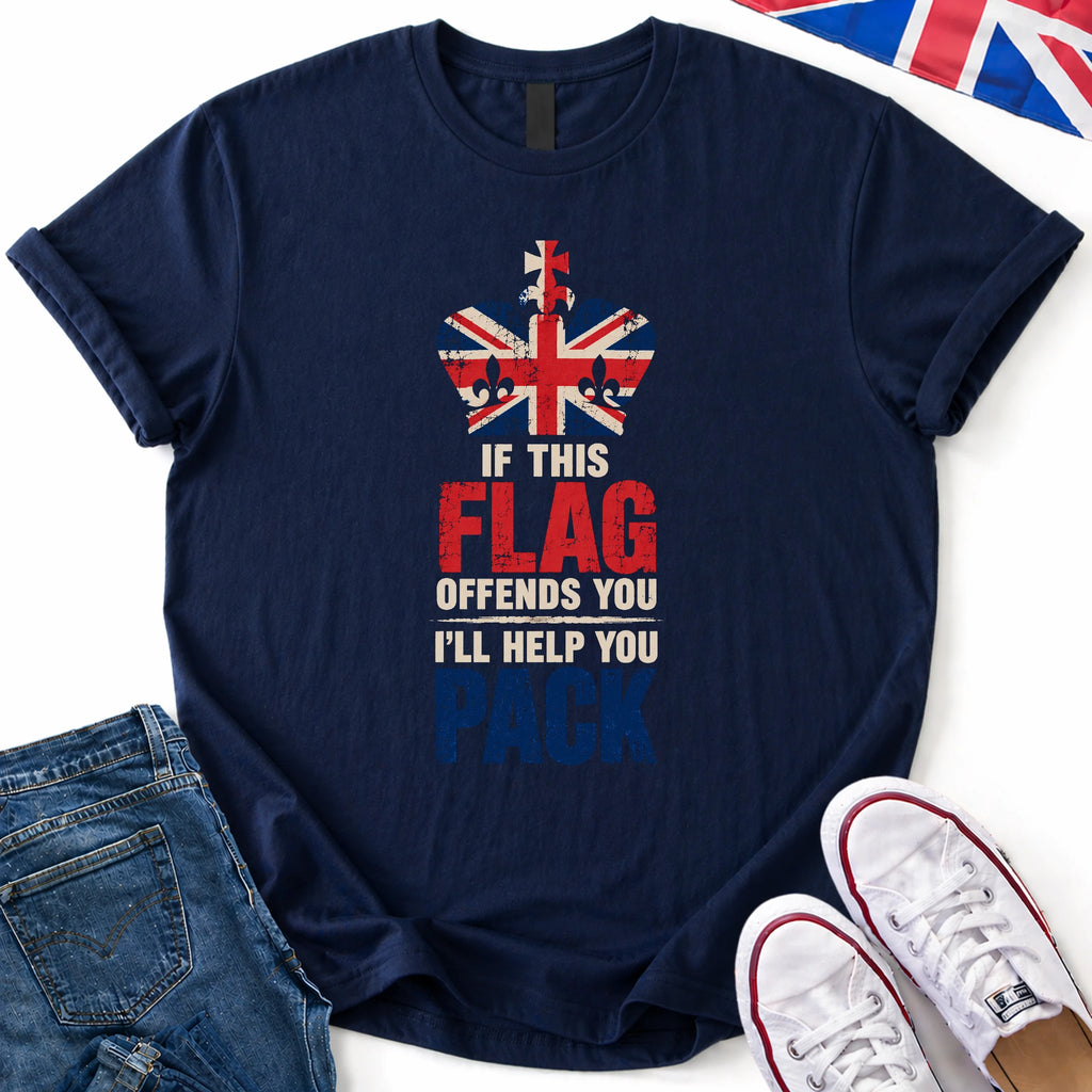 Unapologetically British T-Shirt