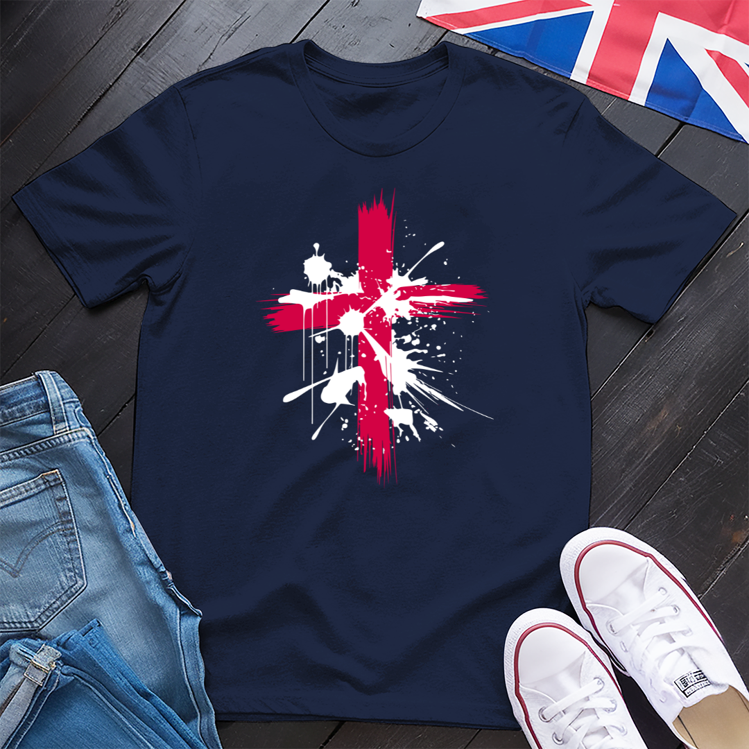 Battle Born Cross T-shirt