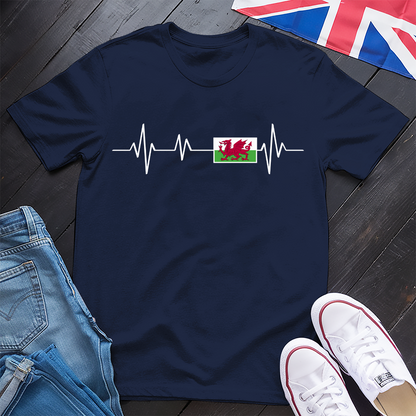 Heartbeat of Wales T-shirt