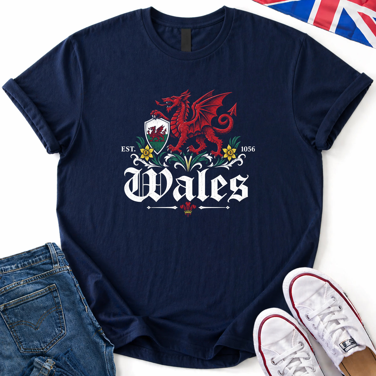 Wales 1056 T-Shirt