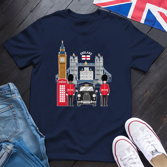 Iconic London England T-shirt