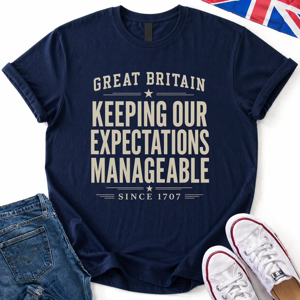 Manageable since 1707 T-Shirt