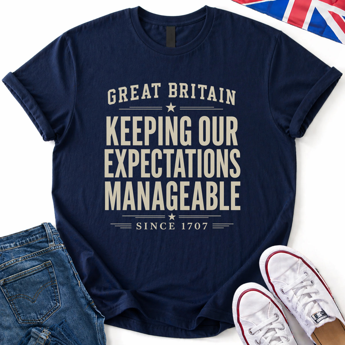 Manageable since 1707 T-Shirt