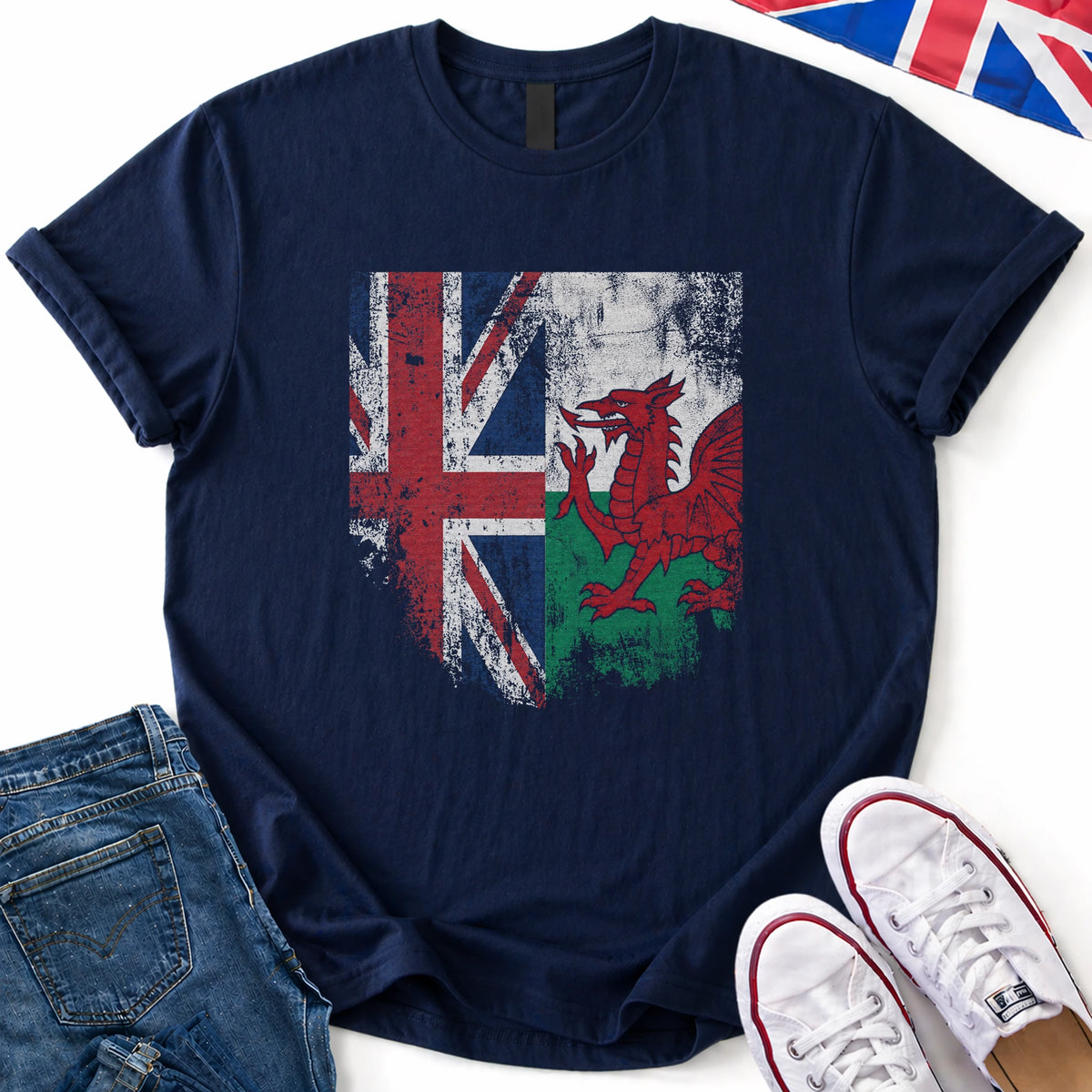 Union Red Dragon T-Shirt