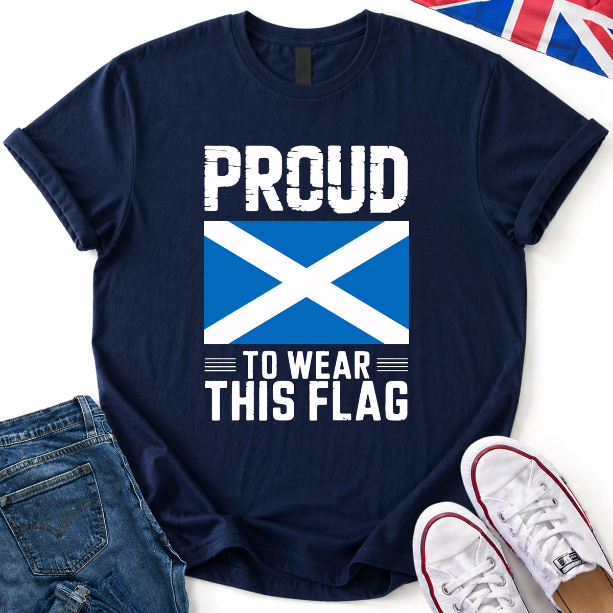 Proud of Scotland T-Shirt