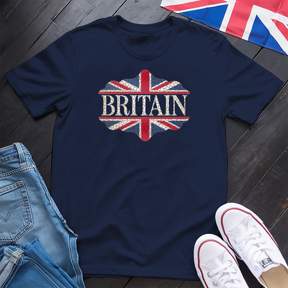 Britain Mosaic Icon T-shirt