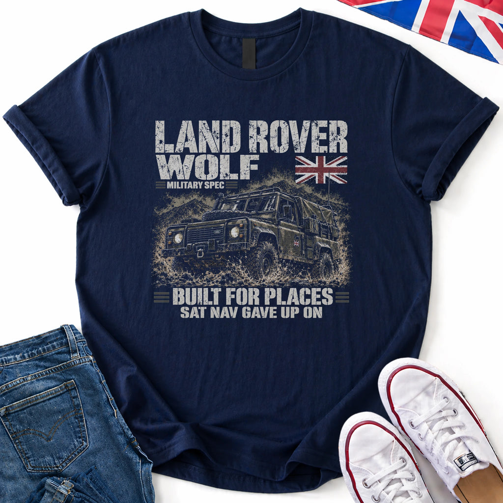 Land Rover Wolf T-Shirt