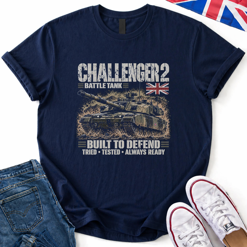 Challenger 2 T-Shirt