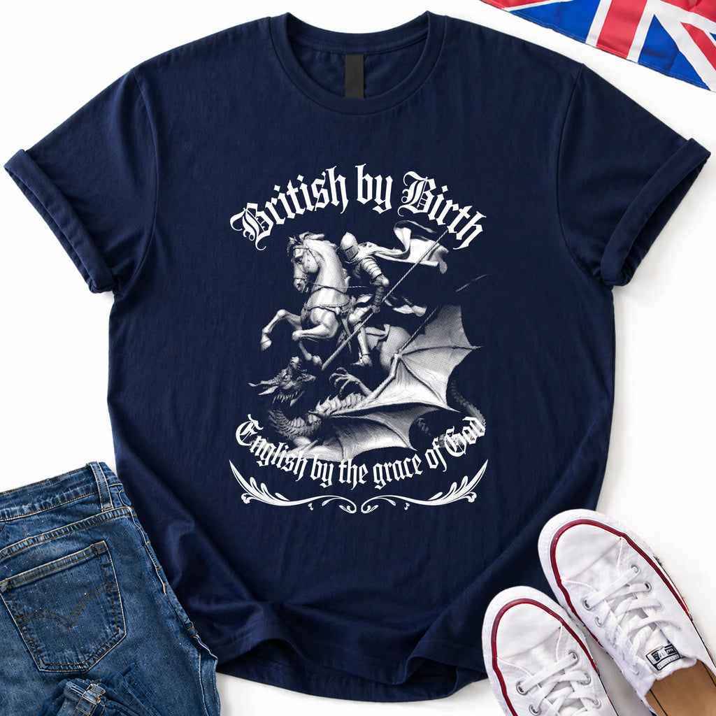 British By Birth T-Shirt