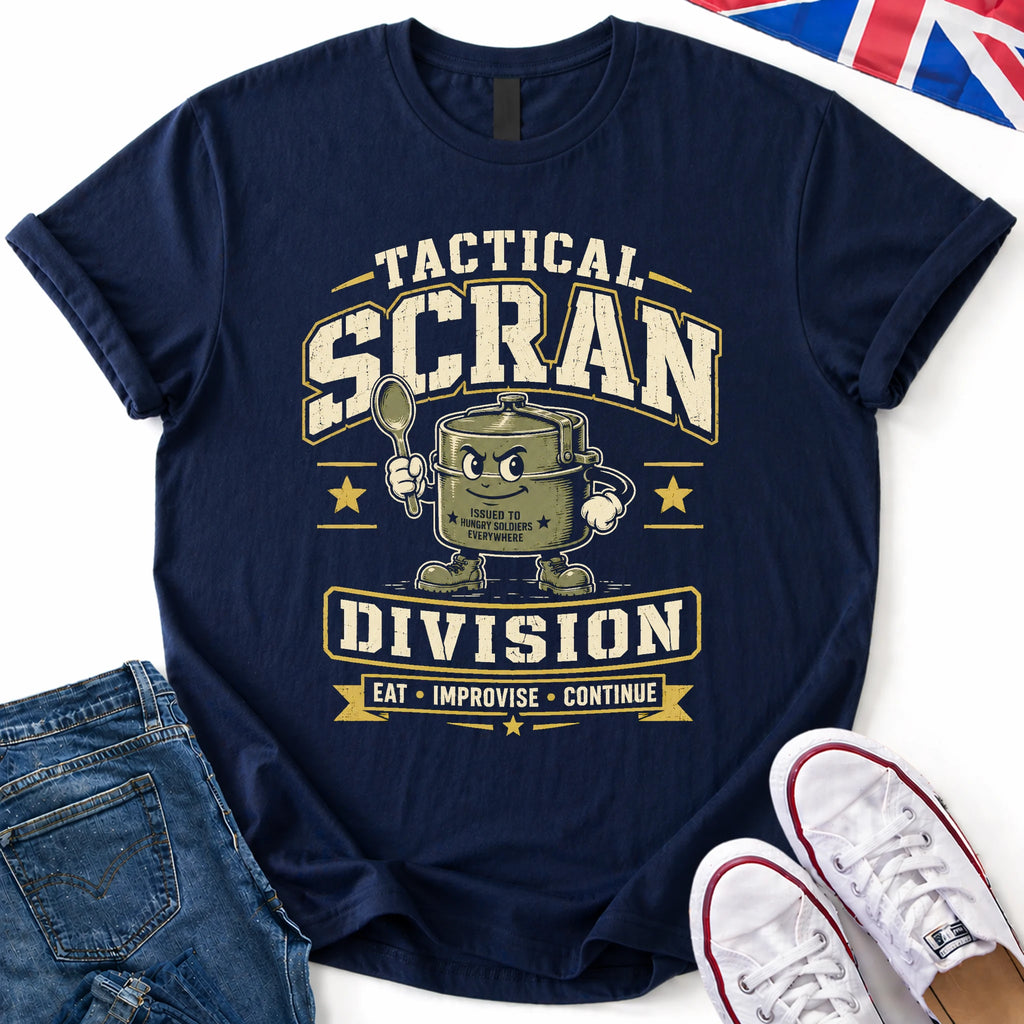 Tactical Scran T-Shirt