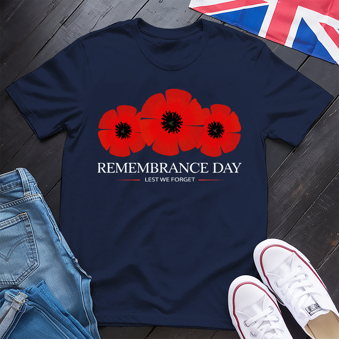 Lest We Forget T-shirt