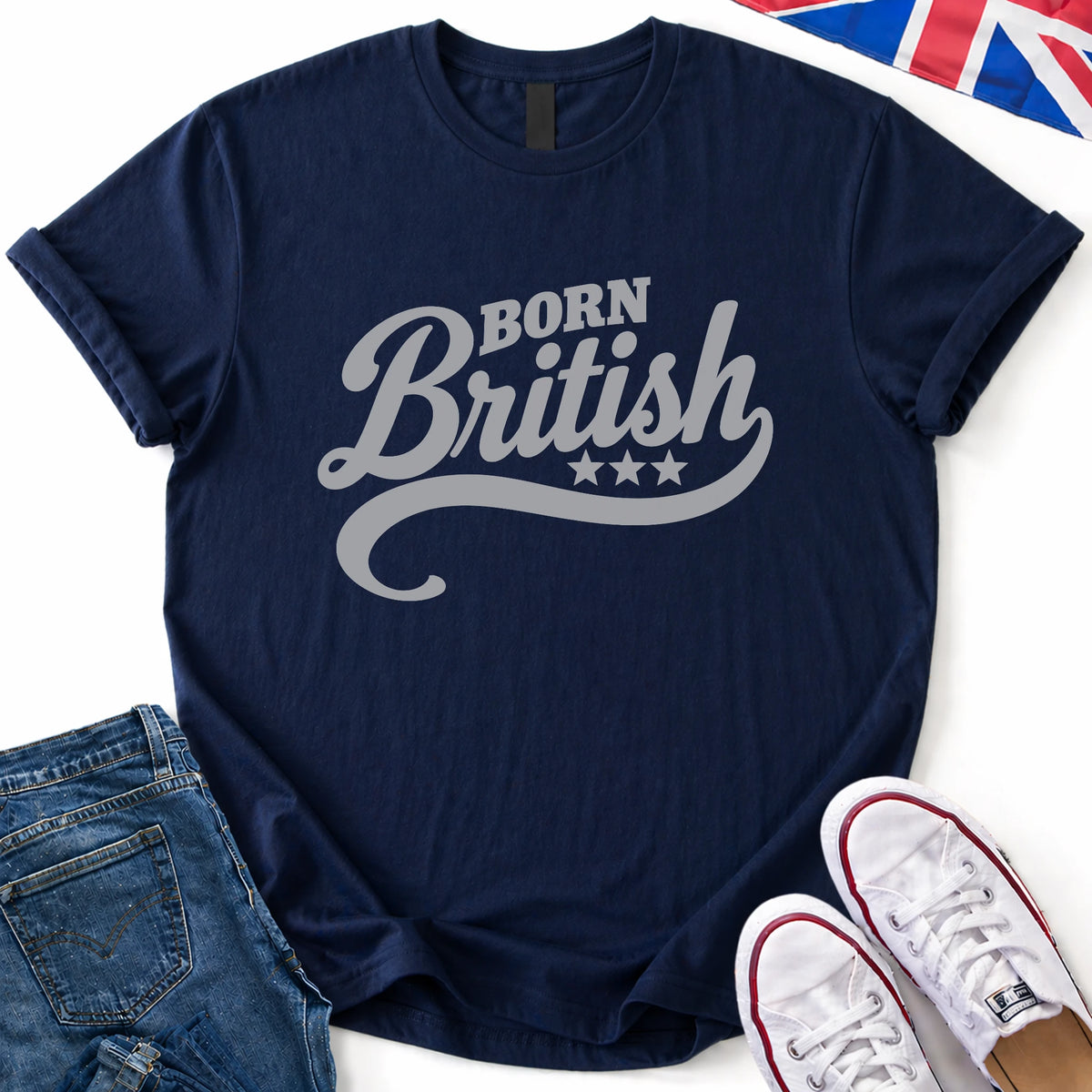 Born British T-Shirt