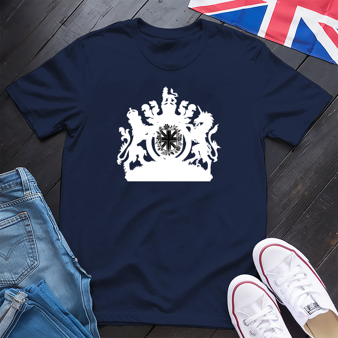 Coat Of Arms British Emblem T-shirt