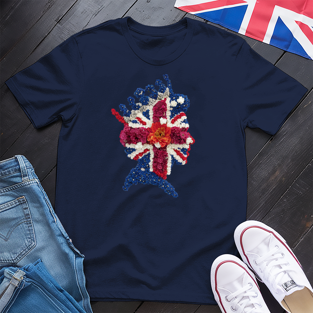 Elizabeth Floral Bloom T-shirt