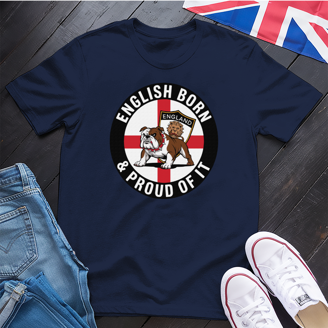 English Born T-Shirt