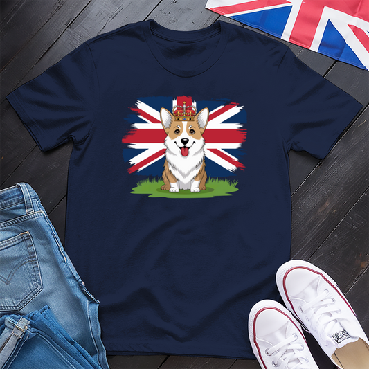 Corgi Pride T-shirt