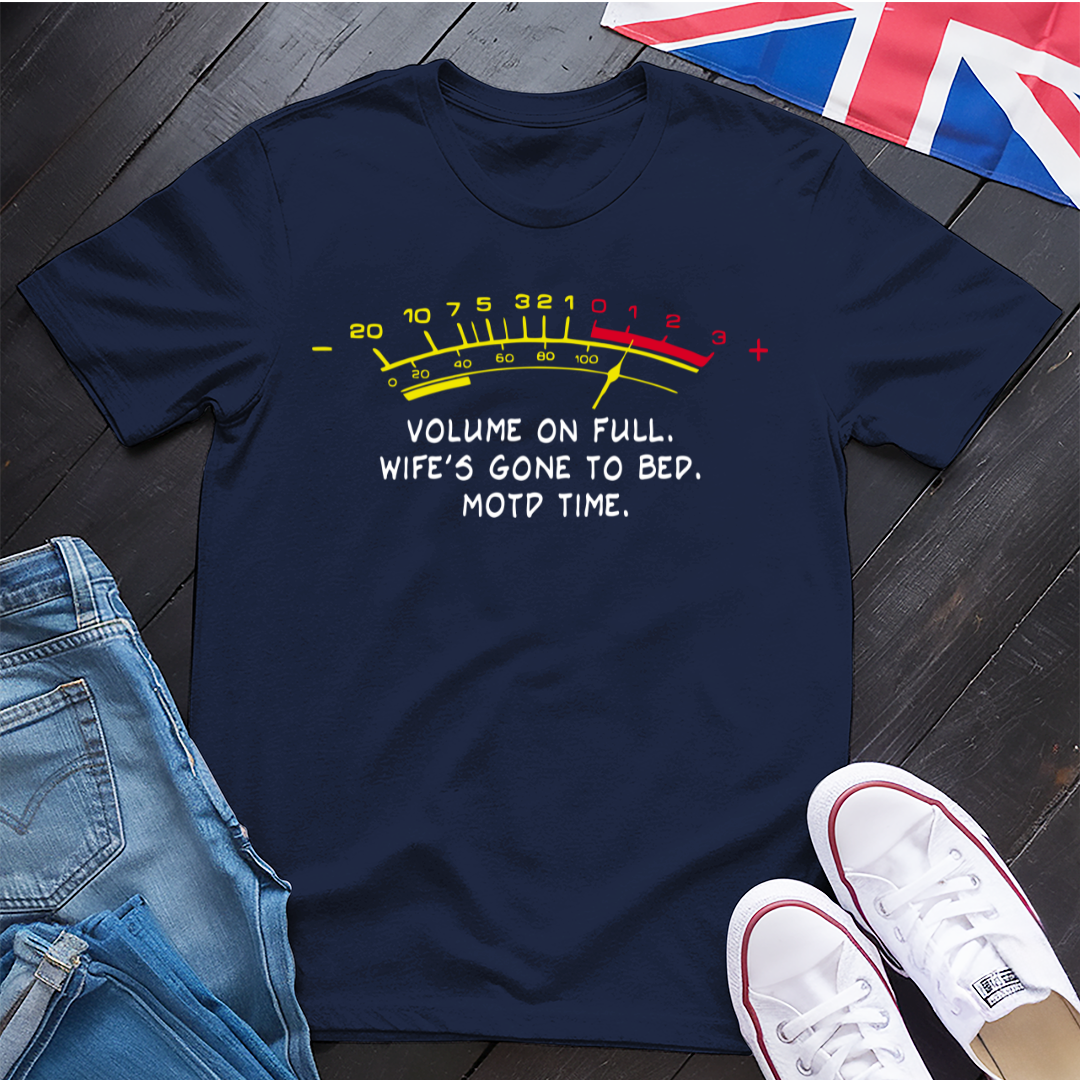Match of the Day Time T-Shirt