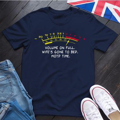 Match of the Day Time T-Shirt