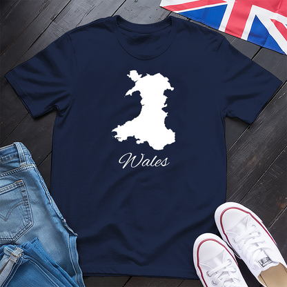 Wales Defined T-shirt
