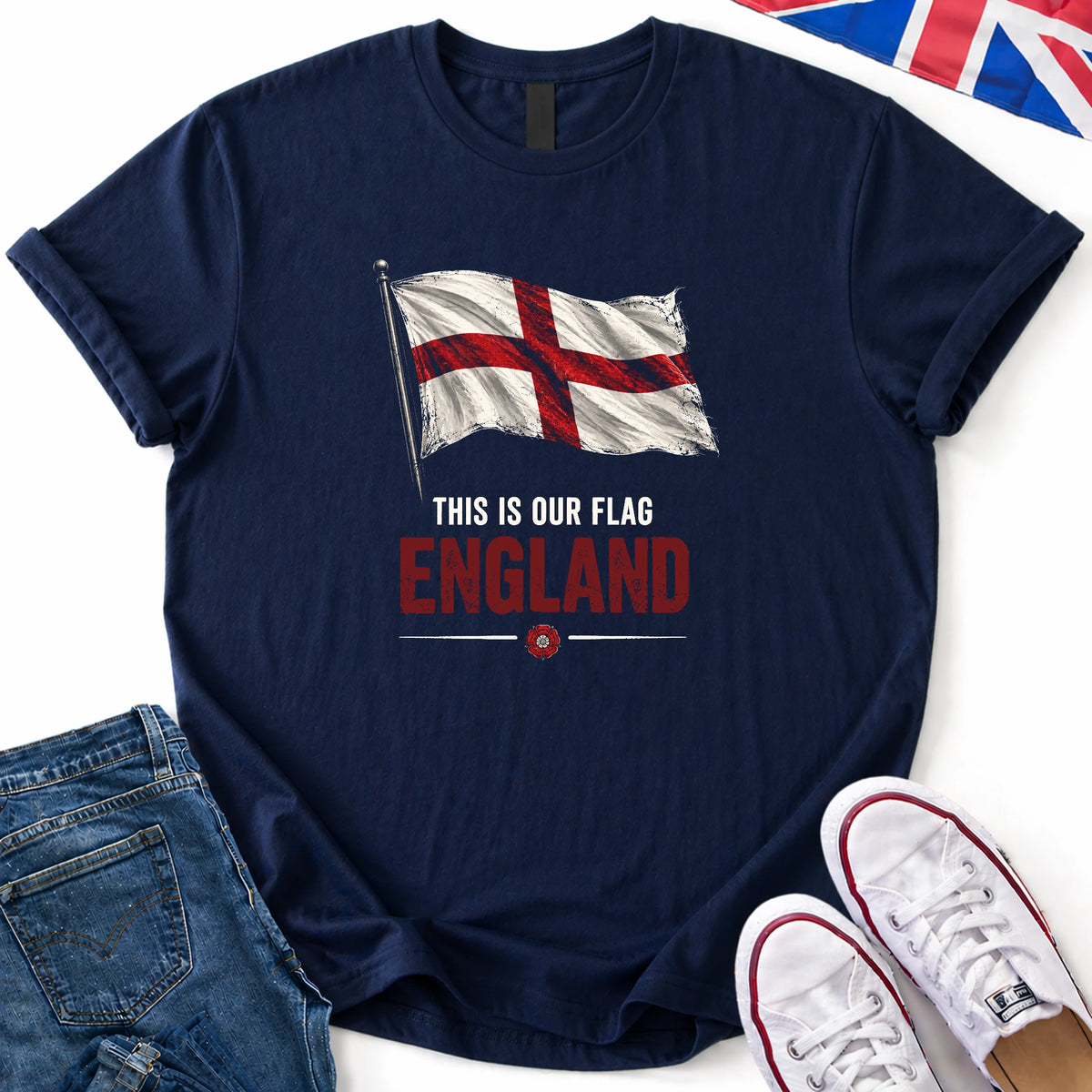 Our Flag, Our England T-Shirt