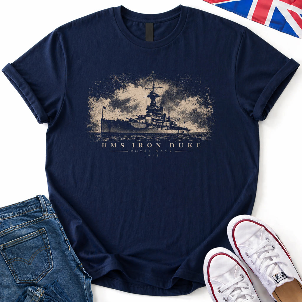 HMS Iron Duke 1914 T-Shirt