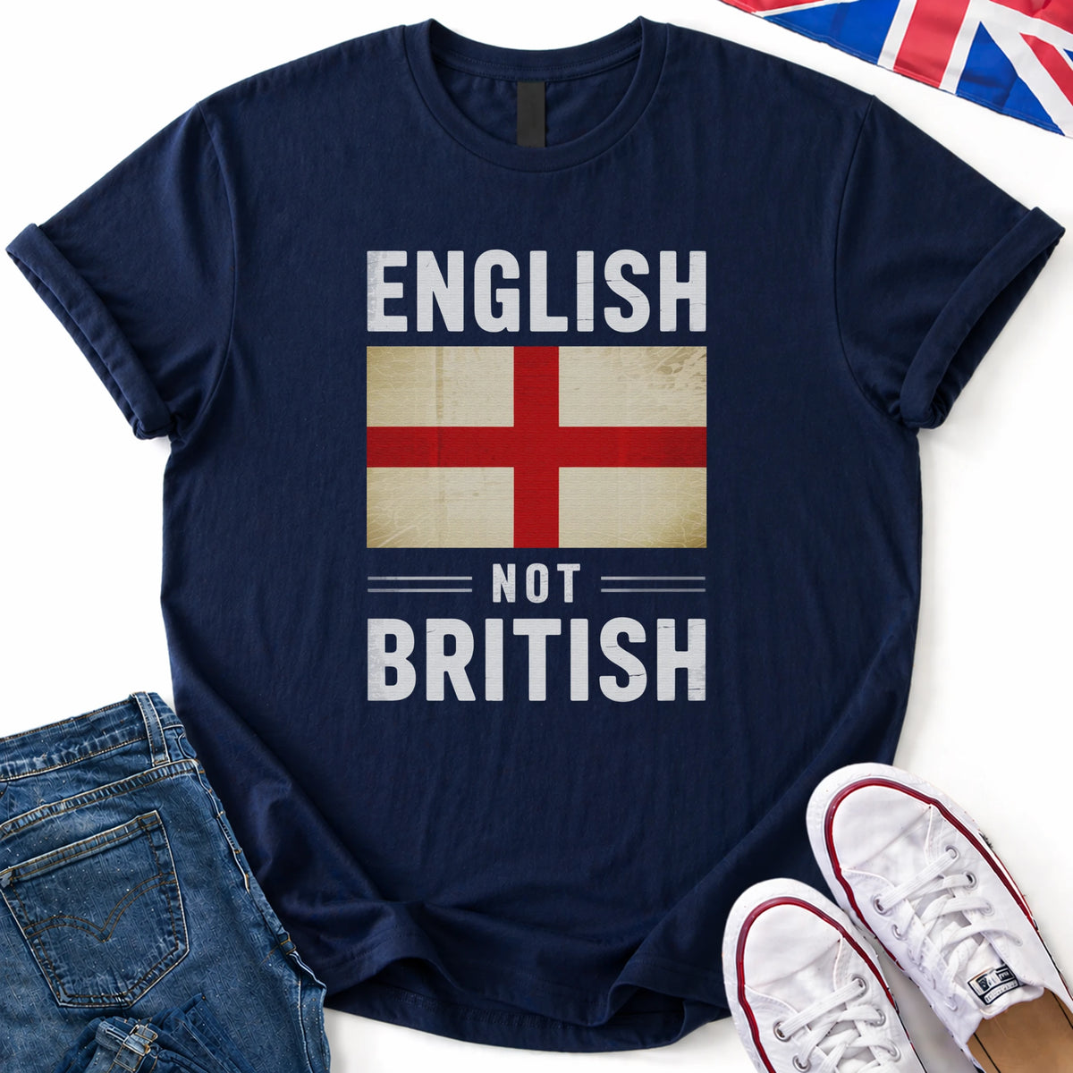 English Not British T-Shirt
