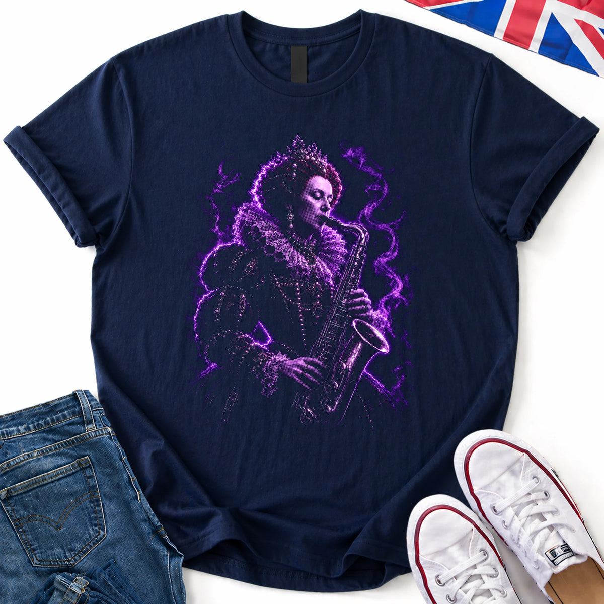 Elizabeth I Rock T-Shirt