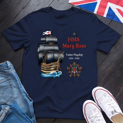 HMS Mary Rose T-shirt