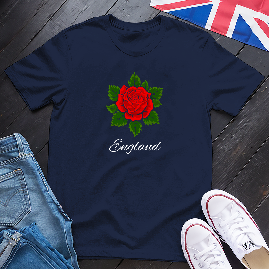 Victorian English Rose T-shirt