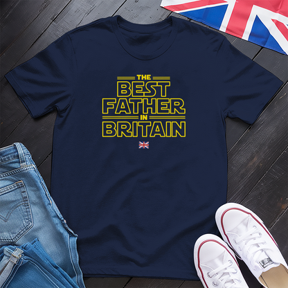 The Best Father (Britain) T-shirt