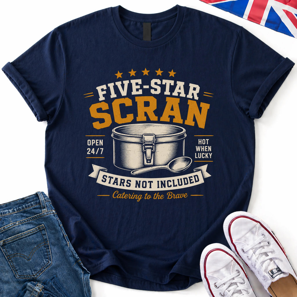 Five star Scran T-Shirt