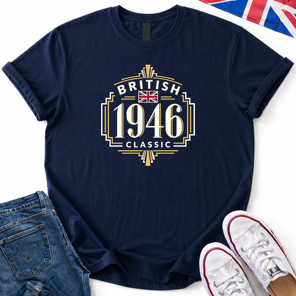 British 1946 Classic T-Shirt