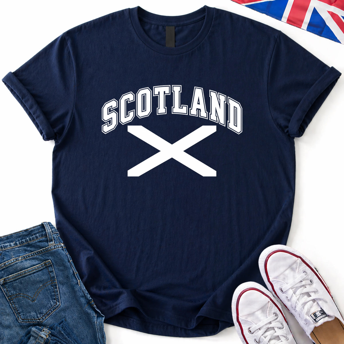 Scottish by Nature T-Shirt
