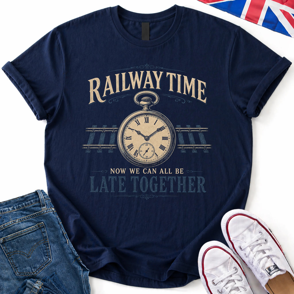 Railway Time T-Shirt